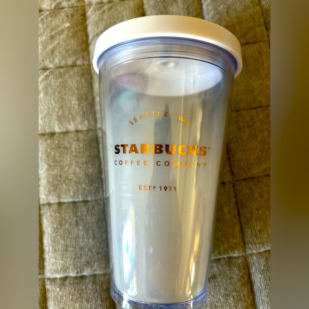 Starbucks tumbler
